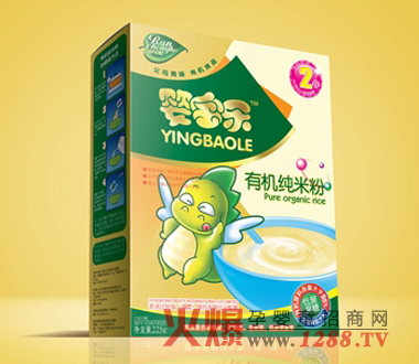 嬰寶樂(lè)有機(jī)純米粉