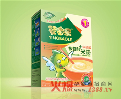 嬰寶樂核苷酸+牛磺酸米粉