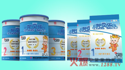 龍貝樂(lè)普裝嬰兒奶粉