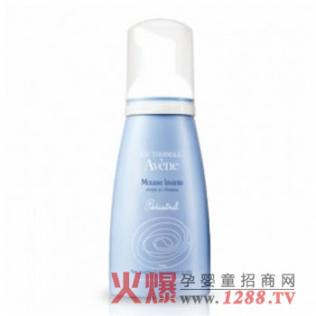 雅漾嬰兒柔潤(rùn)洗發(fā)沐浴泡沫