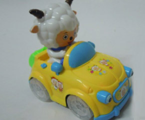 趣多多喜洋洋汽車玩具