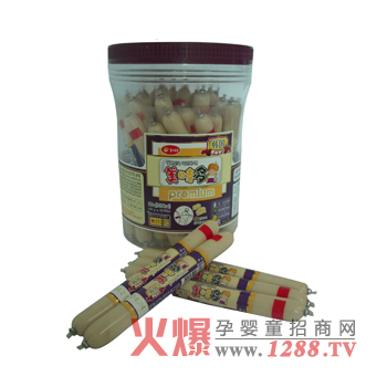 美時(shí)多高級(jí)牛奶奶酪鱈魚腸