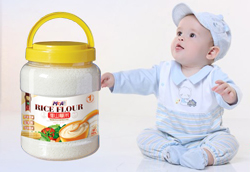 牡愛淮山薏米米粉益生元配方呵護(hù)寶寶腸胃健康