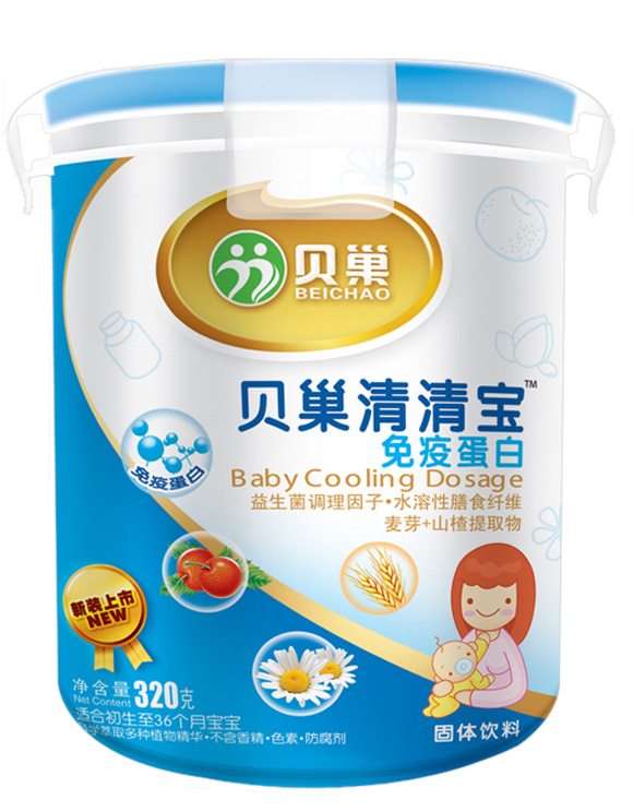 貝巢免疫蛋白清清寶