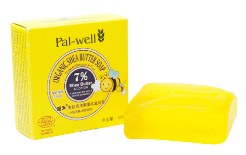 朋禾有機(jī)乳木果嬰兒滋潤(rùn)皂