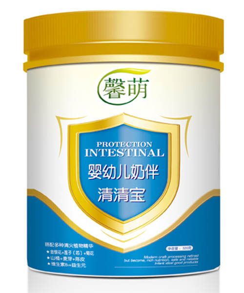 馨萌嬰幼兒奶伴清清寶