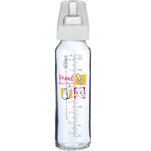 華林貝比高硼硅玻璃奶瓶240CC