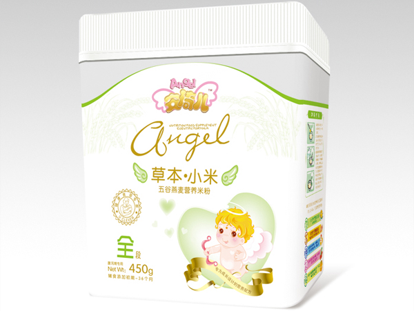 安琦兒小米五谷燕麥米粉