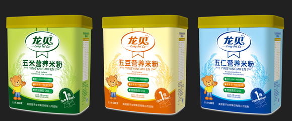 龍貝五米營養(yǎng)米粉