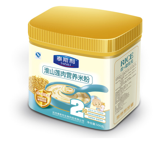 泰斯利淮山蓮肉米粉聽(tīng)裝