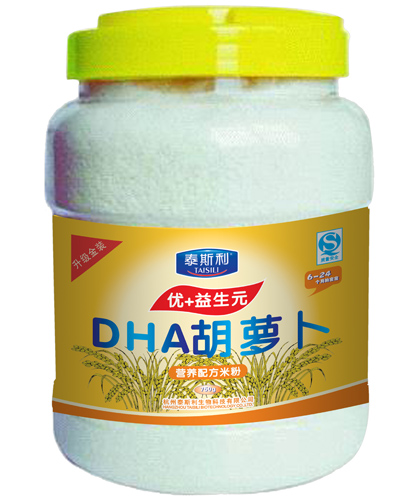 泰斯利DHA胡蘿卜營(yíng)養(yǎng)米粉