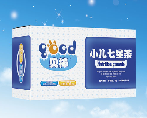 貝棒小兒七星茶沖劑