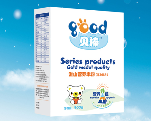 貝棒淮山蓮芯營養(yǎng)米粉