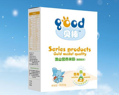 貝棒淮山果蔬營養(yǎng)米粉