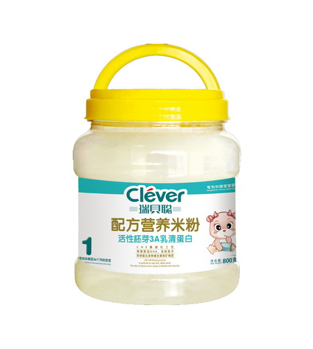 瑞貝聰活性胚芽3A乳清蛋白營養(yǎng)米粉1段