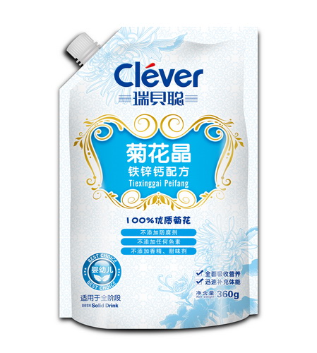 瑞貝聰鐵鋅鈣菊花晶