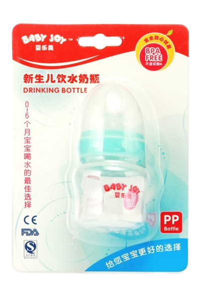 嬰樂美60ml新生兒飲水奶瓶