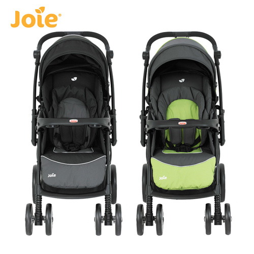Joie巧兒宜易捷兒英倫豪華兒童雙向手推車(chē)