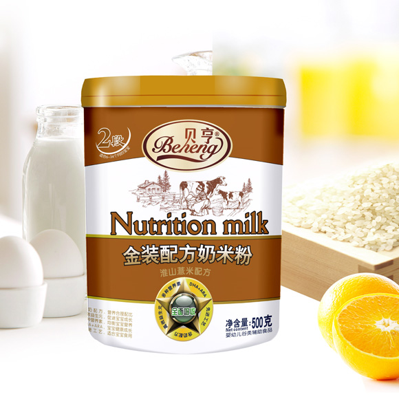貝亨淮山薏米配方奶米粉