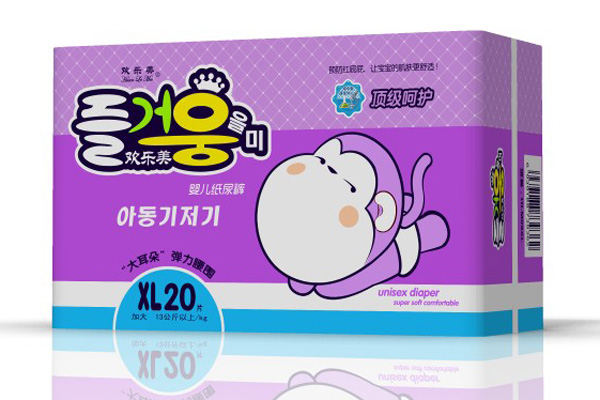 歡樂(lè)美嬰兒紙尿褲XL號(hào)