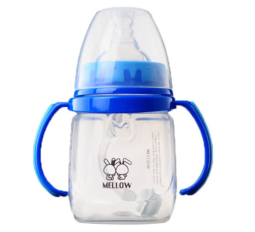 美啦美啦嬰幼奶瓶藍色