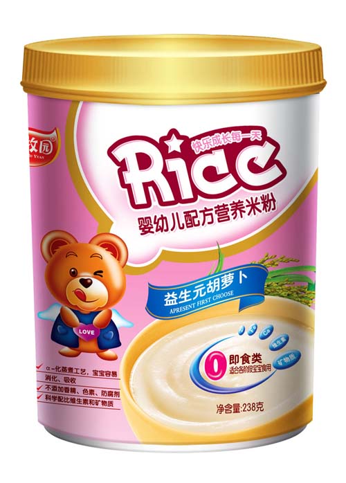 農(nóng)牧園益生元胡蘿卜營(yíng)養(yǎng)米粉