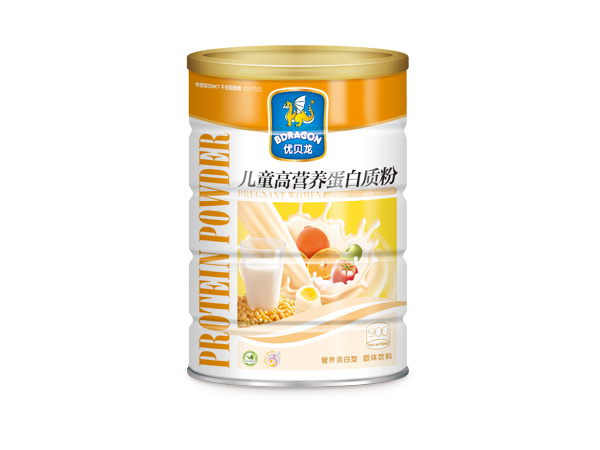 優(yōu)貝龍兒童高營(yíng)養(yǎng)蛋白質(zhì)粉罐裝