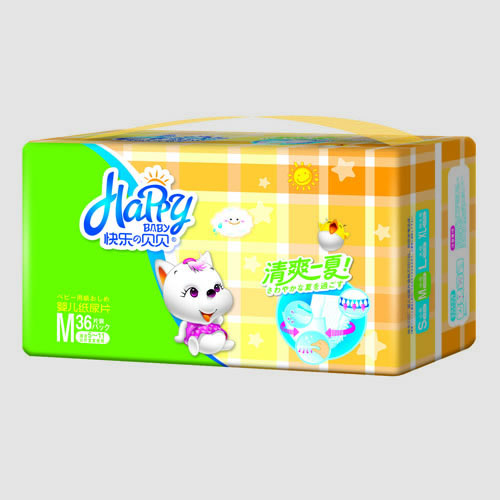 快樂(lè)貝貝紙尿片M36