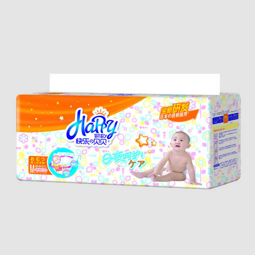 快樂貝貝紙尿褲M42+6+2