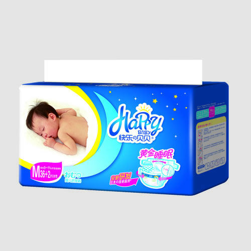快樂貝貝紙尿褲M36+2