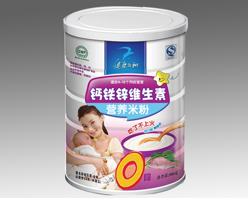 健康飛翔鈣鐵鋅維生素營養(yǎng)米粉