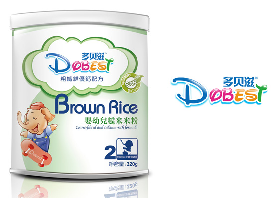 多貝滋粗纖維高鈣糙米米粉