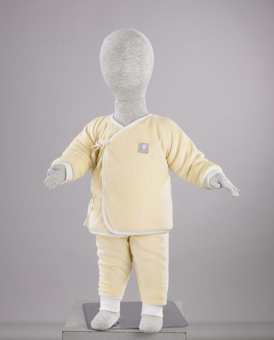 卓兒秋冬天鵝絨和衣套裝