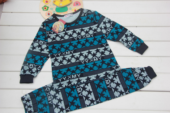 小螞蟻2012秋冬新款兒童內(nèi)衣