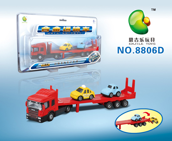 恩吉樂合金運輸車8806D