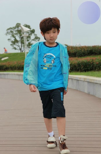 NEEZA樂(lè)鯊男童帥氣外套