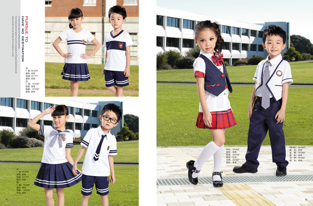 查理兄弟童裝2012新款