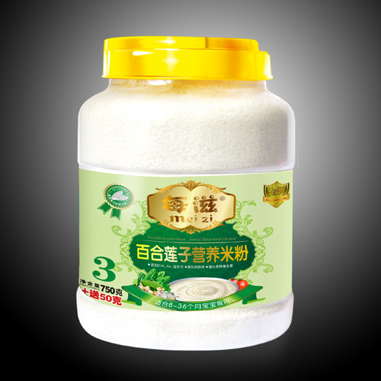 每滋百合蓮子營養(yǎng)米粉