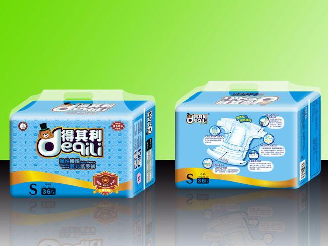 得其利嬰兒紙尿褲S36