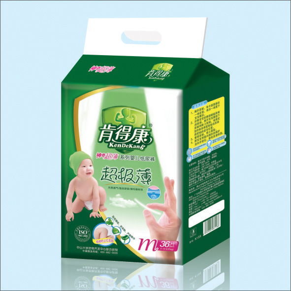 肯得康神奇超級薄嬰兒尿褲M36