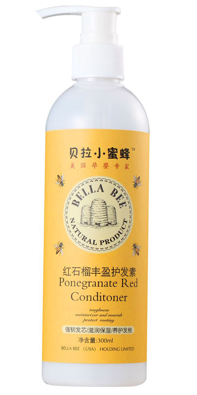 紅石榴豐盈護(hù)發(fā)素