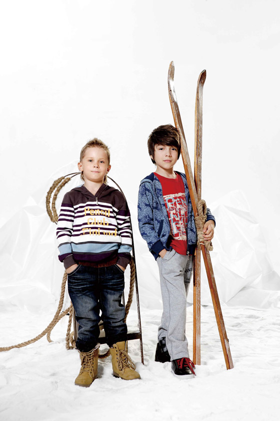 鉛筆俱樂部簡約時尚童裝