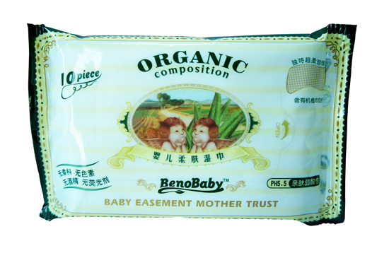 比諾貝比嬰兒柔膚濕巾10片