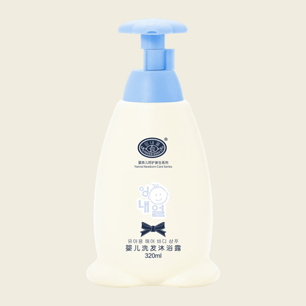 嬰奈兒7278嬰兒洗發(fā)沐浴露320ml
