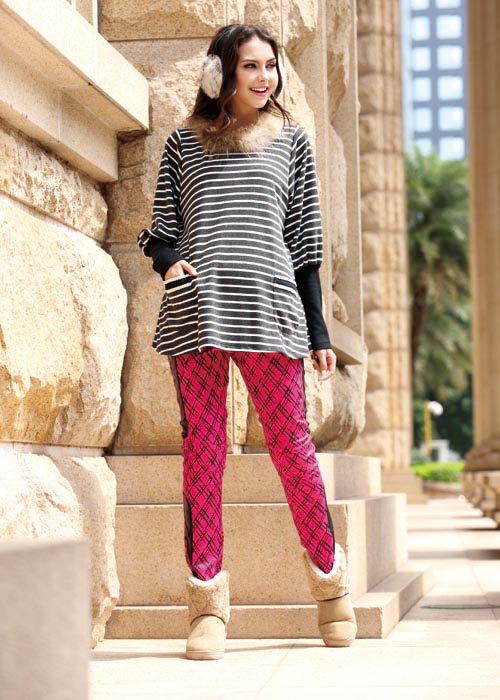 懷泰孕婦時尚秋衣