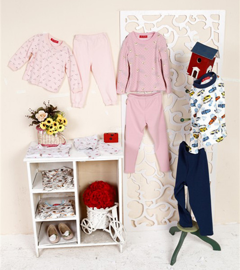 小熊B琪秋季童裝展示