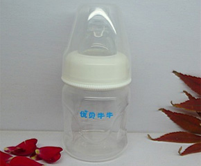 優(yōu)貝牛牛升級(jí)版標(biāo)口60mlPP奶瓶招商