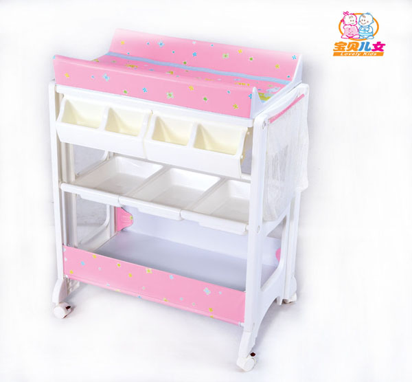 寶貝兒女粉色溫馨豪華浴盆