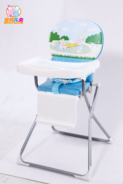 寶貝兒女簡易實用型餐椅