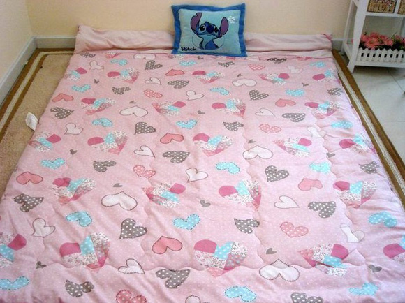 哈尼寶貝兒童冬被可愛心